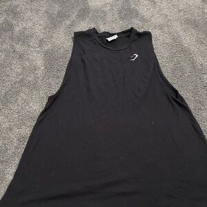 Gymshark Black Athletic Tank